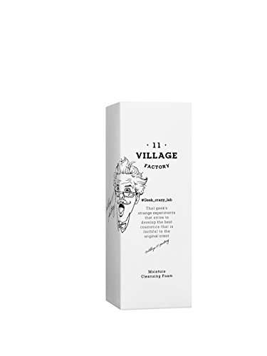 Village 11 Factory Moisture Line with Natural Ingredients, Cruelty Free (Moisture Cleansing Foam 150ml) 2