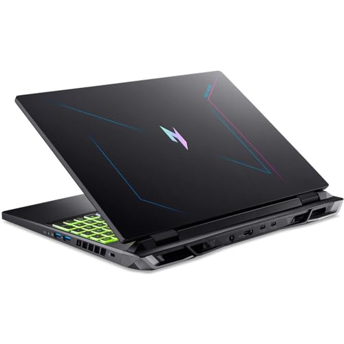 acer 2023 Gaming Laptop | Nitro 16 | Intel Core i7-13620H 10-Core | NVIDIA GeForce RTX 4050 6GB | 64GB DDR5 | 4TB SSD | 16" 1920 x 1200 165Hz | Win11 Home - Wi-Fi 6 - RGB Backlit KB - Obsidian Black 6