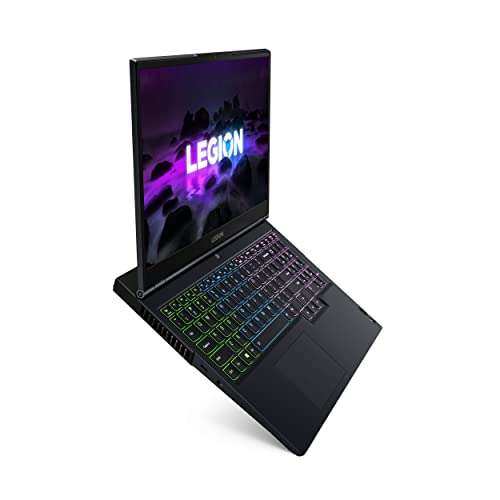 Lenovo 82JW00BHUS, Legion 5 - Gaming Laptop - 15.6" FHD - AMD Ryzen 5 5600H - 8GB DDR4 RAM - 512GB NVMe TLC SSD - NVIDIA GeForce RTX 3050 Ti Graphics - Windows 11 Home - Phantom Blue 6