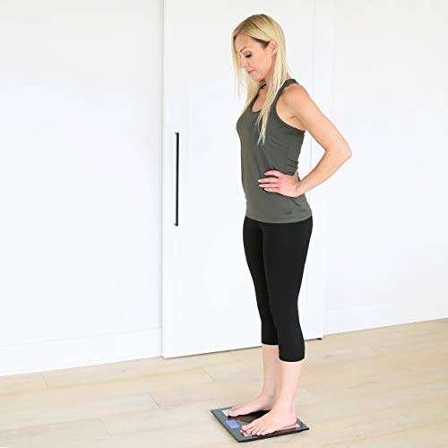 Escali Complete Health 2.0 Body Composition Scale with Bioelectrical Impedance Analysis Technology, Measures Body Fat Percentage, Body Water, Lean Muscle & Total Bone Mass, Black 5