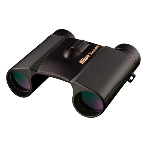 Nikon Trailblazer 8x25mm ATB Binoculars - Compact, Waterproof & Fogproof, Bright Multilayer-Coated Optics, Roof Prism - All-Terrain Outdoor Wildlife Viewing & Birdwatching Binoculars (8217) 1