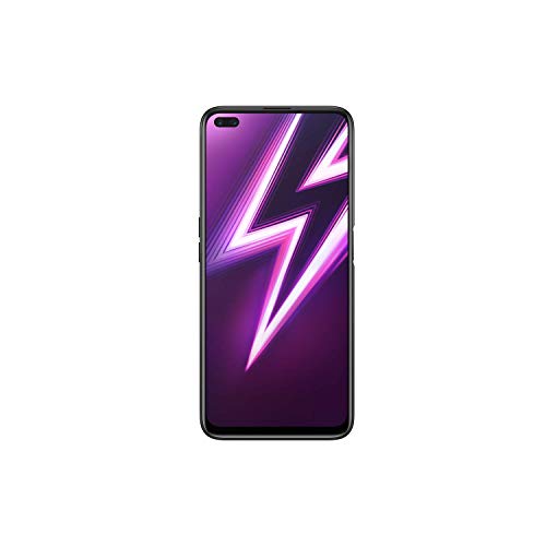 Realme 6 Pro (128GB, 6GB) 6.6" 90Hz Display, 30W Fast Charge, Snapdragon 720G, GSM Unlocked Global 4G LTE (T-Mobile, AT&T, Global) International Model RMX2063 (128GB SD Bundle, Lightning Red) 1
