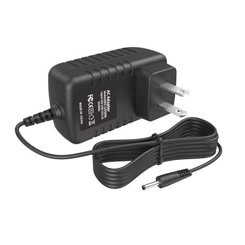 Accessory USA 9.5V AC DC Adapter for Casio ADE95100 ADE95100L AD-E95100 AD-E95100L AD-E95100LJ ADE95100LJ AD-E95100LE ADE95100LE Electronic Keyboard Piano World Wide Use Power Supply Cord 1