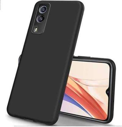 ELICA Rubber Soft Silicon Flexible Case Cover Shockproof Slim Back Cover Case for Vivo V21e 5G / Vivo V21 e 5G - Black 3