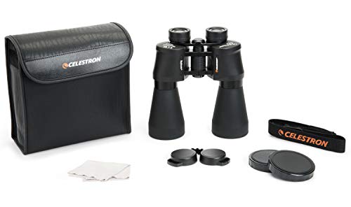 Celestron – SkyMaster DX 9x63mm Binoculars – – Premium Outdoor and Astronomy Binocular – Fully Multi-Coated Optics with XLT Coatings – Waterproof and Rubber Armored – Carrying Case Included 5