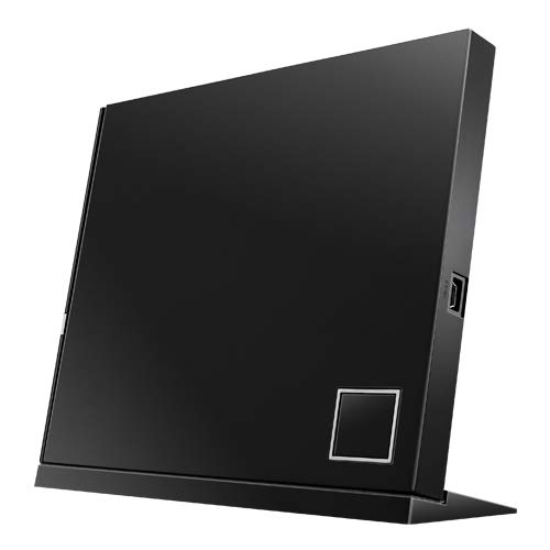 Asus Blu-ray RW EXT USB SBW-06D2X-U BDXL Slim Black Extern Retail, 90-DT20305-UA199KZ (BDXL Slim Black Extern Retail) 3