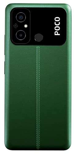 POCO C55 (Forest Green, 4GB RAM, 64GB Storage) 2