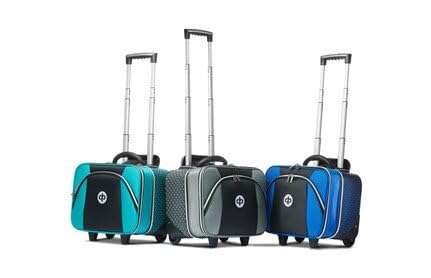 Drakes Pride Horizon Locker Trolley Bag - Holds 4 Bowls, Clothing/Shoes and Accessories - Teal 3