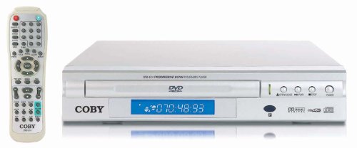 Coby DVD-514 Super Slim 5.1 Channel Progressive Scan DVD Player