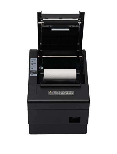 CYSNO BIS Certified 80mm (3 Inches) Direct Thermal Printer CYP-E801 - Monochrome - Desktop - Auto Cutter - Receipt Print POS Printer 4