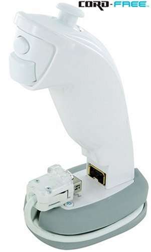 Wii Nunchuk Cord Free Wireless Adaptor 5