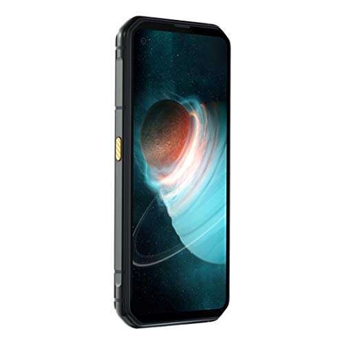 for Blackview BL6000 Pro 5G Unlock Cell Phone 8GB+256GB Triple Back Cameras 5280mAh 6.36 inch Android 10.0 MTK6873 Dimensity 800 Octa Core up to 2.0GHz (Black) 4