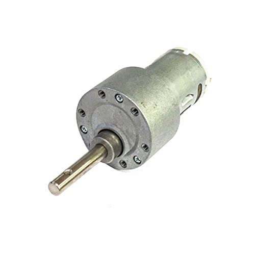 Johnson Geared Motor 500 RPM 12v dc gear for robotics 5