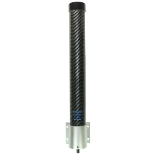Proxicast Pro-Gain 4G / 5G MIMO Antenna - Wide-Band Omni-Directional for Cellular Modems & Routers on Verizon, ATT, T-Mobile, Telus, Bell Canada, Rogers, Movistar, Telcel, Claro (ANT-127-05M Carbon) 1