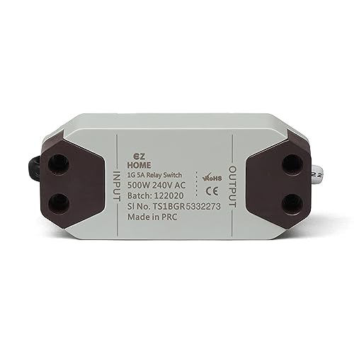 Tata Power EZ Home Wifi Smart Switch Convertor for Light, 5A 1 Channel Retrofittable 2
