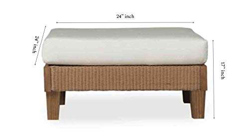 Cane Stool (Beige) 3