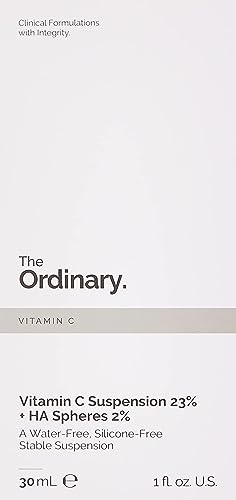 The Ordinary Vitamin C Suspension 23% + HA Spheres 2% 30ml, Liquid 2