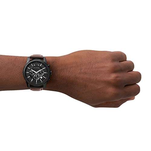 Armani Exchange Analog Black Dial Men's Watch-AX1732 4