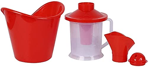 9933 Enterprise Facial Steamer for Face and Nose Nano Ionic Technology Steamer for Cold and Cough Facial Vaporizer Steamer Machine Steam Inhaler Facial Steamer (3 IN 1) 6