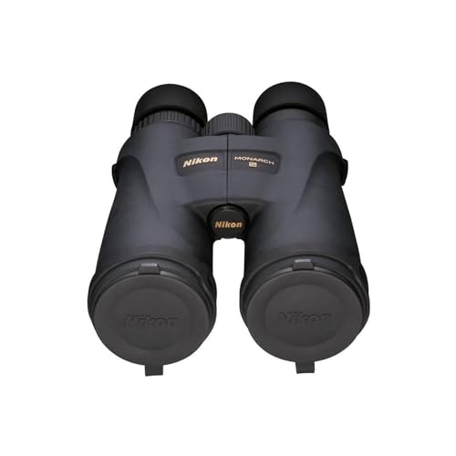 Nikon MONARCH 5 20x56 Binocular - 56mm Objective Lenses, High Light Transmission, Multilayer-Coated Optics - Waterproof Fogproof Shock-Resistant Tripod Adaptable Outdoor Hiking Hunting Binoculars 4