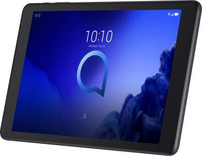 Alcatel 3T10 with Speaker 2 GB RAM 16 GB ROM 10 inch with Wi-Fi+4G Tablet (Prime Black) 3