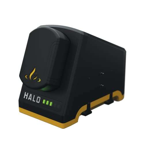 HALO Rechargeable Lithium-ion Battery Pack with Charging Dock | 5ah | Up to 20hrs of Run time with one Charge 1