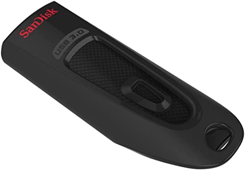 SanDisk 16GB Ultra 130MB/s USB 3.0 Flash Drive SDCZ48-016G Bundle with (1) GoRAM Black Lanyard (16GB, 5 Pack) 4
