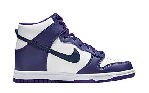 Nike Youth Dunk High GS DH9751 100 Electro Purple Midnght Navy - Size 6Y 2
