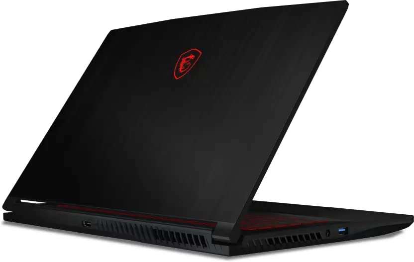 MSI GF63 Thin Core i5 12th Gen 12450H - (16 GB/512 GB SSD/Windows 11 Home/4 GB Graphics/Arc A370M Intel ARC/144 Hz) Thin GF63 12HW-012IN Gaming Laptop (15.6 inch, Black, 1.86 Kg) 5