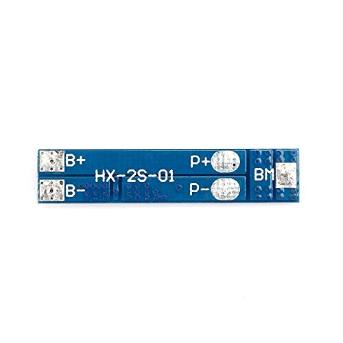 2PCS 2S 5A 7.4V/8.4V 18650 Lithium Li-ion Battery Charger Board Battery Charging Module BMS for li-ion lipo Battery Cell Pack 4