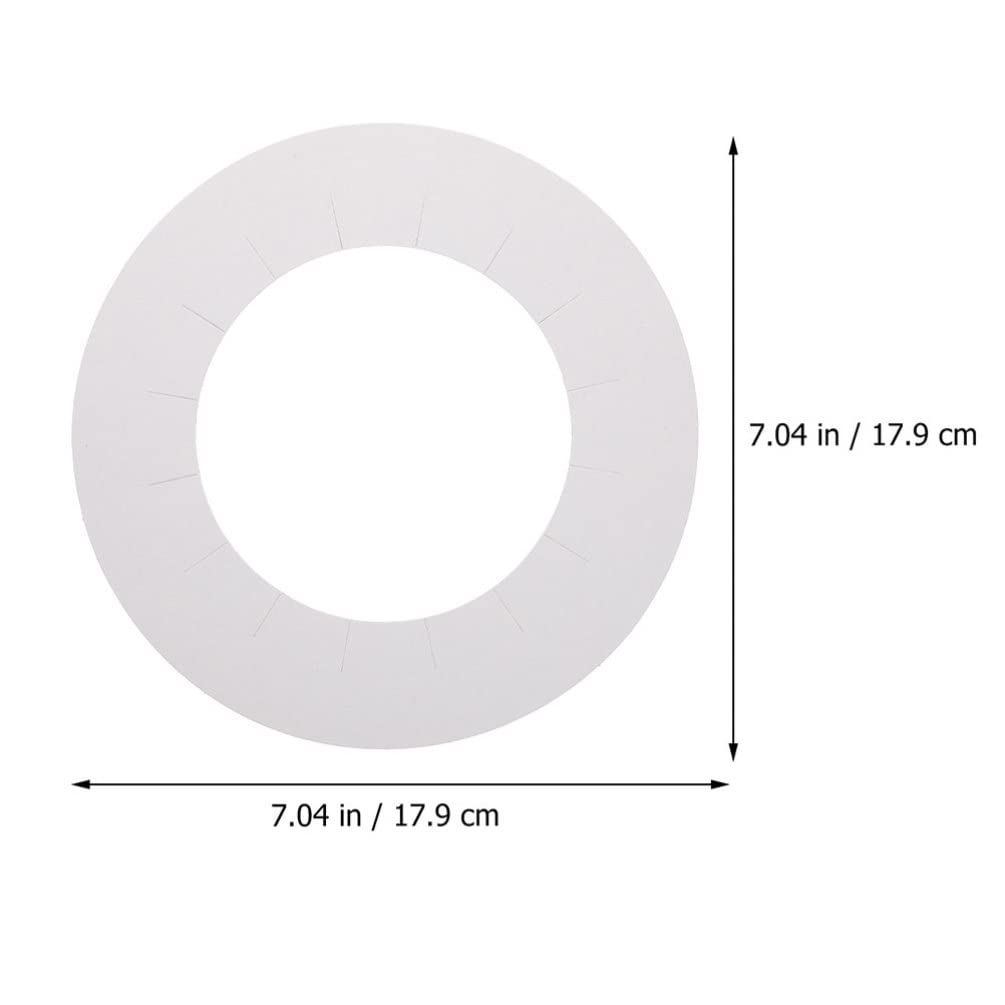 Healeved 20Pcs Wax Warmer Universal Collars Ring for Wax Heater Pot Warmer Waxing Can Machine 3