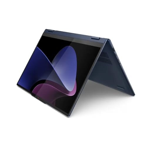 Lenovo 2024 Laptop | IdeaPad 5 2-in-1 | 16" 1920 x 1200 Touch IPS | AMD-6 Core Ryzen 5 8645HS | AMD Radeon 760M |16GB LPDDR5 | 512GB SSD | Windows 10 Home | Wi-Fi 6 - Backlit KB - FHD Camera - Blue
