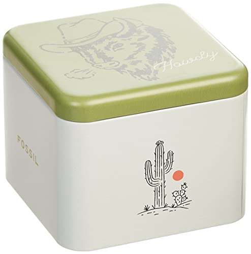 Fossil Women's Scarlette Mini Quartz Stainless Steel Three-Hand Watch, Color: Gold/Silver (Model: ES4319) 4