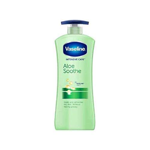 Vaseline Intensive Care Aloe Soothe Lotion 20.3 Oz (Pack Of 1) 1