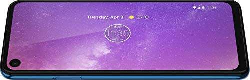 MOTOROLA ONE Vision (Sapphire Gradient, 128 GB) (4 GB RAM) 5