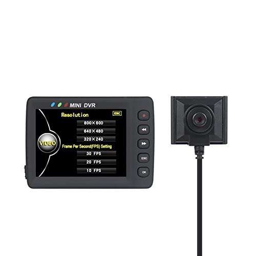 STORE99® Mini DV Digital Video Surveillance Low-lux Button Camera Record with 2.7 inch HD LCD Screen DVR 4