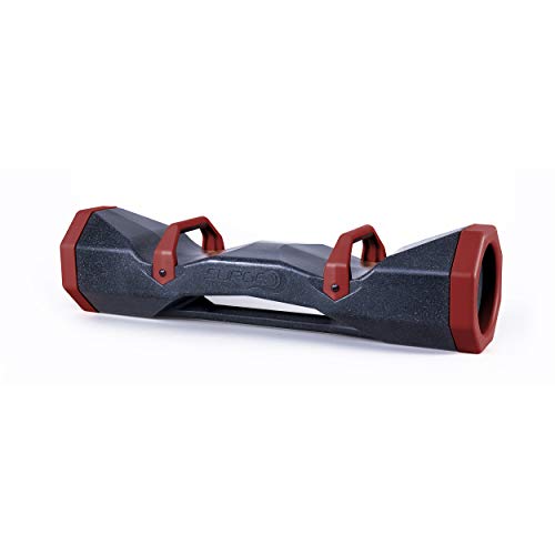 BOSU Surge 40 Water Filled Adjustable Weight Tube, Home Gym Equipment, 34",Black/Red 1