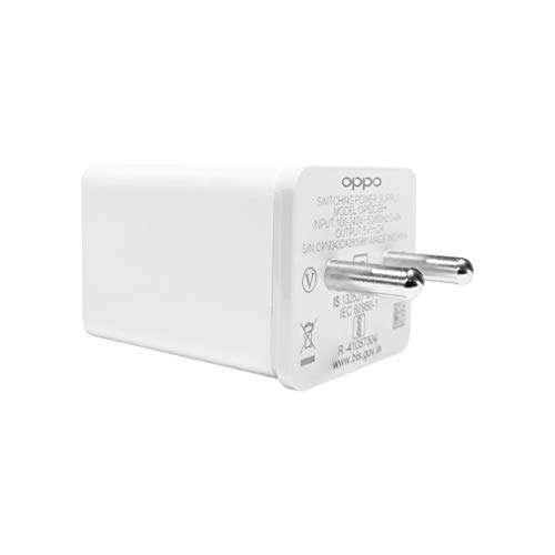 Oppo Micro USB Power Adapter 5V/2A (White) 1