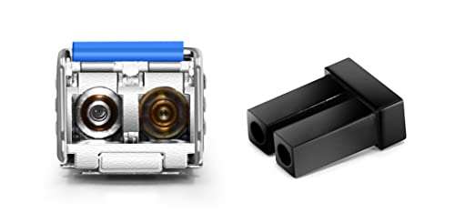 1G SFP LX for Cisco SFP-GE-L GLC-LH-SMD GLC-LH-SM Ubiquiti UF-SM-1G Netgear AGM732F Mikrotik S-31DLC20D D-Link DEM-310GT 1000BASE-LX/LH 1310nm 20km DOM Transceiver Module 4