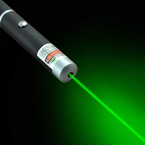 Purabelle Green Laser Presentation Pen with Extra Disco Light Effect Combo Green Laser 5Mw Pointer Pen 1