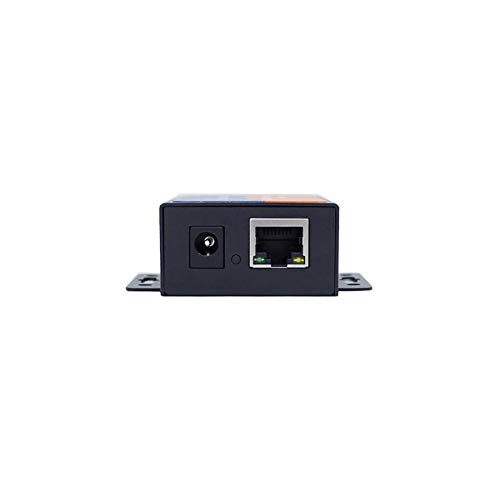 FRRMNHT Tiny RS232 to Ethernet Converter Module Serial TCP IP LAN Network Server Device Supports TCP UDP Client DHCP/DNS USR-TCP232-302 with US Adapter 5