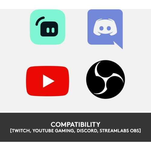 Logitech StreamCam Plus Webcam with Tripod Mount (Graphite), 1080p 6