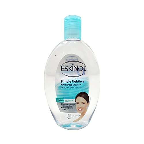 Eskinol Pimple Fighting Facial Deep Cleanser 225mL 1