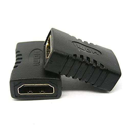 ATEVON HDMI Female to Female Coupler - 4K UHD/1080P High-Speed Extender for HDTV, Monitor, Projector, PS4, Laptop, Blu-ray Player 4