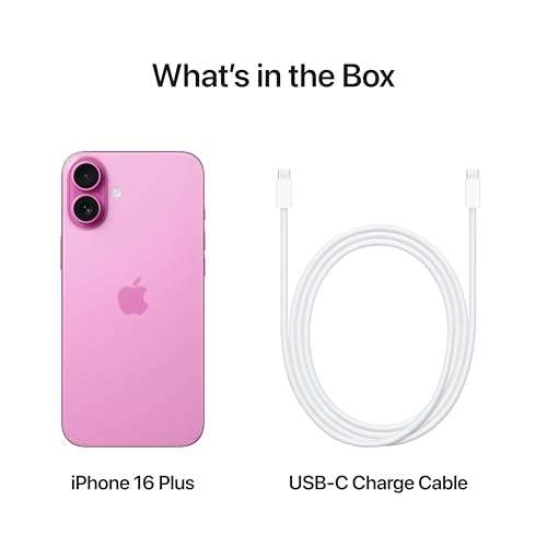 Apple iPhone 16 Plus (512 GB) - Pink 6
