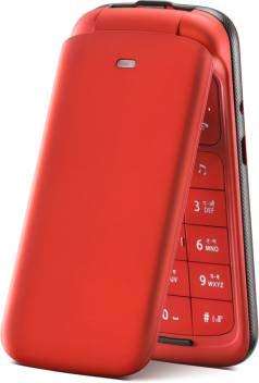 Lava Flip keypad Mobile Phone (Red) 3