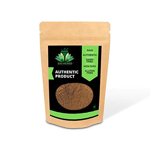 SAI HERBS Amla Dry Root Powder - Amla Jadd Powder - Sukha Awala Jadd Powder - Indian Gooseberry Root Powder - Phyllanthus Emblica Root Powder - Pure & Natural (250 Grams)