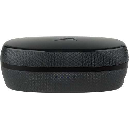 Altec Lansing NanoBuds True Wireless Earbuds with Charging Case, IPX4 Waterproof, Dual Mic, 30 Hours Playtime – Sports in Ear Earphones for iPhone & Android (Charcoal Grey) 4