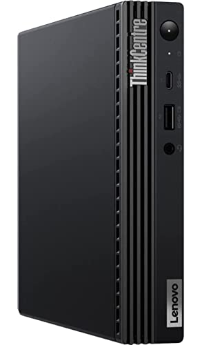Lenovo ThinkCentre M70q Home & Business Mini Desktop (Intel i7-11700T 8-Core, 32GB RAM, 256GB PCIe SSD + 1TB HDD (2.5), Intel UHD 750, WiFi, Win 11 Pro) with MS 365 Personal, Hub 2