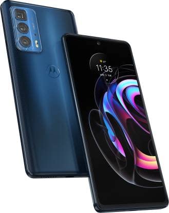MOTOROLA Edge 20 Pro (Midnight Sky, 128 GB) (8 GB RAM) 6